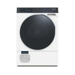 Miele TQ 100-10 CH links – Tumbler/Wäschetrockner – lotosweiss