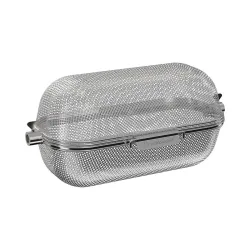 OUTDOORCHEF Drehspiesskorb Heat Drehspieskorb – Grillzange/Grillbesteck – edelstahl
