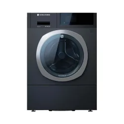 Schulthess Aquaforce+ AGA1.108BE1HJ3K Waschmaschine – Waschmaschine Mehrfamilienhaus – schwarz