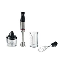 Bosch ErgoMaster Serie 6 MSM6M821 Stabmixer – edelstahl