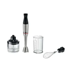 Bosch ErgoMaster Serie 6 MSM6M821 Stabmixer – edelstahl