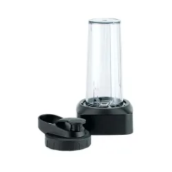 Wilfa 2GO Bottle für Powerfuel XL Trinkbecher zu Mixer – Standmixer/Blender – transparent