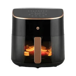 Wilfa Dualfry Split AFD-80SPLIT Heißluft-Fritteuse 8 l 1600 W
