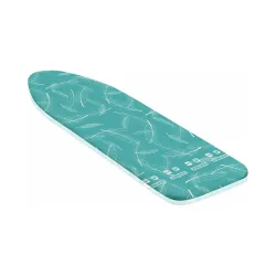 LEIFHEIT Bügelbrettbezug Airboard Thermo Reflect Türkis