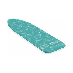 LEIFHEIT Bügelbrettbezug Airboard Thermo Reflect Türkis