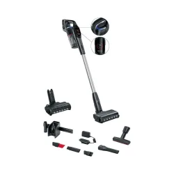 Bosch Unlimited 9 BCS931BQC Akku-Staubsauger – Akku Staubsauger/Besenstaubsauger – schwarz