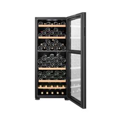 Climadiff CEPAGE108DZ Weinkühlschrank – Weinkühlschrank freistehend – schwarz