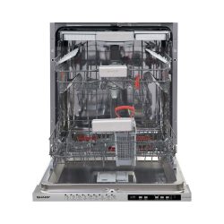 Sharp, Geschirrspüler Einbau, Sharp QW-NI25GI44BS-CH Geschirrspüler Einbau, Produkte & Wohnen