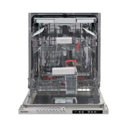 Sharp, Geschirrspüler Einbau, Sharp QW-NI25GI44BS-CH Geschirrspüler Einbau, Produkte & Wohnen