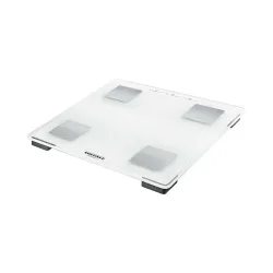 Soehnle Shape Sense Connect Personenwaage – Körperanalysewaage/Körperfettwaage – weiss