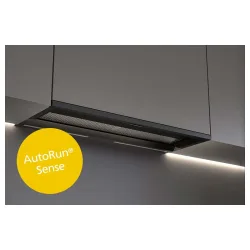 Wesco EVME 218-90 Umluft mit Plasma Compact mattschwarz Dunstabzugshaube 60cm – Einbau Dunstabzug – schwarz matt