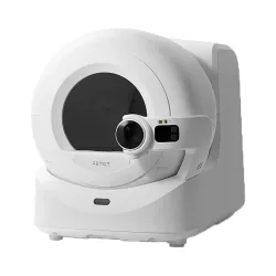 Selbstreinigendes Katzenstreu PETKIT Polypropylen weiss