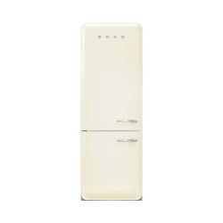Smeg FAB38LCR6 Kühl-/Gefrierkombination – Kühlschrank mit Gefrierfach freistehend – beige
