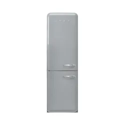 Smeg FAB32LSV6 Kühl-/Gefrierkombination – Kühlschrank mit Gefrierfach freistehend – silber