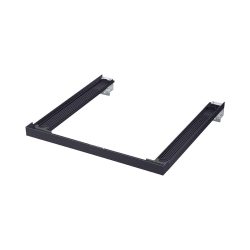 Samsung SKK-ZSD Zwischenbaurahmen – Zwischenbausatz Waschturm – black steel