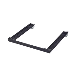 Samsung SKK-ZSD Zwischenbaurahmen – Zwischenbausatz Waschturm – black steel