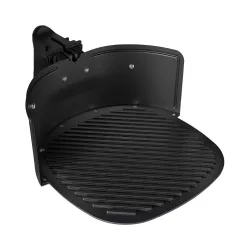 Pikaone HD9963/00 Airfryer Pizza- & Grillplatte – Airfryer - Friteuse – schwarz
