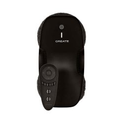 CREATE 141390_300122 Schwarz Fensterputzroboter – Fensterreiniger