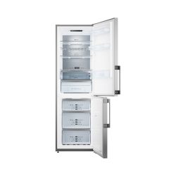Asko RFN 23841 S Kühl-Gefrierkombination – Kühlschrank mit Gefrierfach freistehend – edelstahl