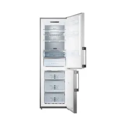 Asko RFN 23841 S Kühl-Gefrierkombination – Kühlschrank mit Gefrierfach freistehend – edelstahl
