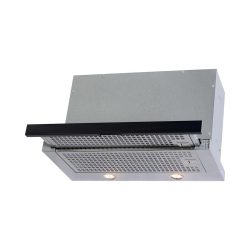 Fors SLIDE 55 N-2 Dunstabzugshaube 55cm – Wandhaube/Dunstabzugshaube Wand – schwarz
