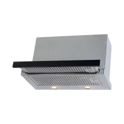 Fors SLIDE 55 N-2 Dunstabzugshaube 55cm – Wandhaube/Dunstabzugshaube Wand – schwarz
