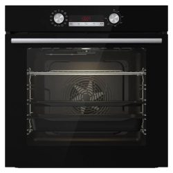 Fors BHD 60N Einbau Backofen 60cm – Einbau Backofen 60 cm – schwarz