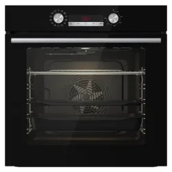 Fors BHD 60N Einbau Backofen 60cm – Einbau Backofen 60 cm – schwarz