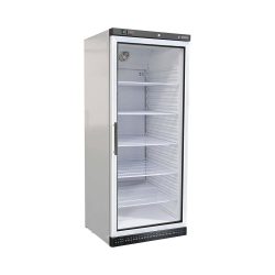 Fors GUCV6000WG Gastronomie-Kühlschrank – Gastro Kühlschrank – weiss