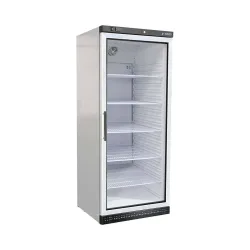 Fors GUCV6000WG Gastronomie-Kühlschrank – Gastro Kühlschrank – weiss