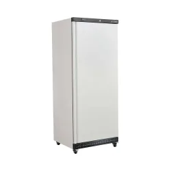Fors GUFV6000W Gastronomie-Gefrierschrank – Gastro Tiefkühlschrank/Gastro Gefrierschrank – weiss