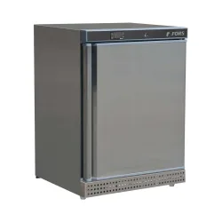 Fors UFV1200ES Gewerbe-Gefrierschrank – Gastro Tiefkühlschrank/Gastro Gefrierschrank – edelstahl