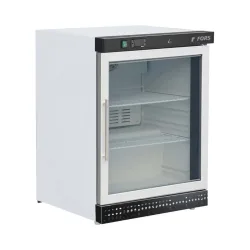Fors UFV 1200 WG Gewerbe-Gefrierschrank – Gastro Tiefkühlschrank/Gastro Gefrierschrank – weiss