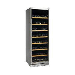 Fors VS 176165 GES Weintemperierschrank – Weinkühlschrank freistehend – edelstahl