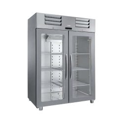 Fors DGCV 1400 GES Gastronomie-Kühlschrank – Gastro Kühlschrank – edelstahl