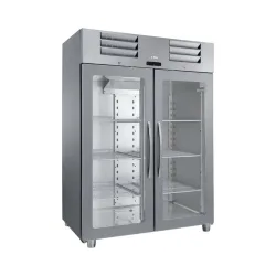 Fors DGCV 1400 GES Gastronomie-Kühlschrank – Gastro Kühlschrank – edelstahl