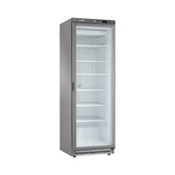 Fors CFS 400 GES Gewerbe-Gefrierschrank – Gastro Tiefkühlschrank/Gastro Gefrierschrank – edelstahl