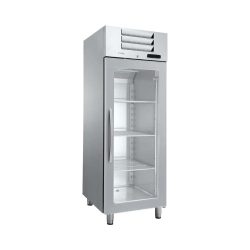 Fors GFV700GES Gastro-Gefrierschrank – Gastro Tiefkühlschrank/Gastro Gefrierschrank – edelstahl