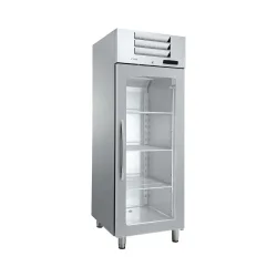 Fors GFV700GES Gastro-Gefrierschrank – Gastro Tiefkühlschrank/Gastro Gefrierschrank – edelstahl