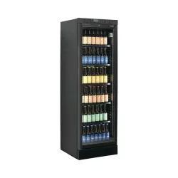 Fors BCV4000NG Getränke-Kühlschrank – Gastro Kühlschrank – schwarz