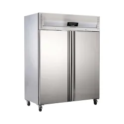 Fors GCV14000ES Gastro-Kühlschrank – Gastro Kühlschrank – edelstahl