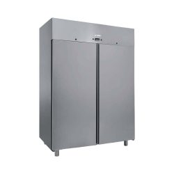 Fors DGCV 1401 ESSL Gastronomie-Kühlschrank – Gastro Kühlschrank – edelstahl