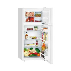 Liebherr CTe 2131 Weiss Kühl-Gefrier-Automat – Kühlschrank mit Gefrierfach freistehend