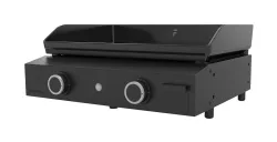 Forge Adour Origin Plancha – Plancha Grill – schwarz