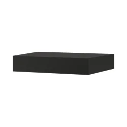 Forge Adour Base 60 Deckel zu Plancha – Grillabdeckung/Grill Abdeckhaube – schwarz