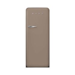 Smeg FAB28RDTP6 Kühlschrank – Kühlschrank mit Gefrierfach freistehend – taupe