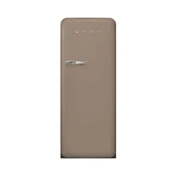 Smeg FAB28RDTP6 Kühlschrank – Kühlschrank mit Gefrierfach freistehend – taupe