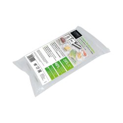 Caso 4 Sterne Strukturrollen 20x720cm 2 Stk. Vakuumierrollen – Vakuumiergerät Zubehör – transparent
