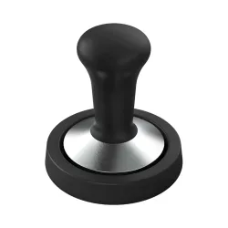 Xavax 111285 Tamping-Set aus Edelstahl 58 mm – Diverses Kaffeemaschinen & Teemaschinen Zubehör – schwarz