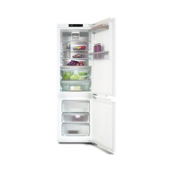 Miele KFN7774B RE Kühlschrank mit Gefrierfach vollintegriert – Einbaukühlschrank mit Gefrierfach 60 cm vollintegriert